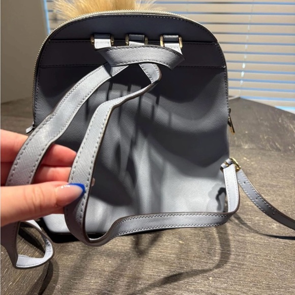 Michael Kors Sky Blue Backpack